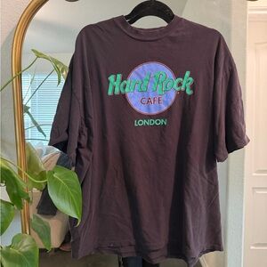 Hard Rock Cafe Black Tee